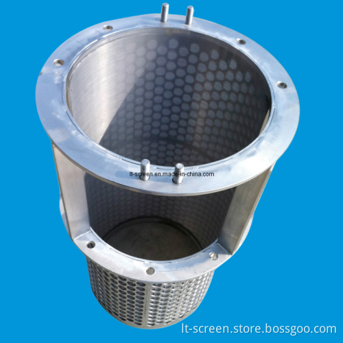 Wedge Wire Screen for EPS Molding Machine Slot 200 Micron
